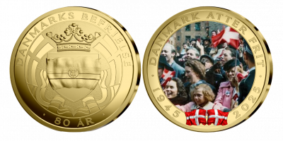 Danmarks Befrielse 80 år abonnement - Glæde i gaderne